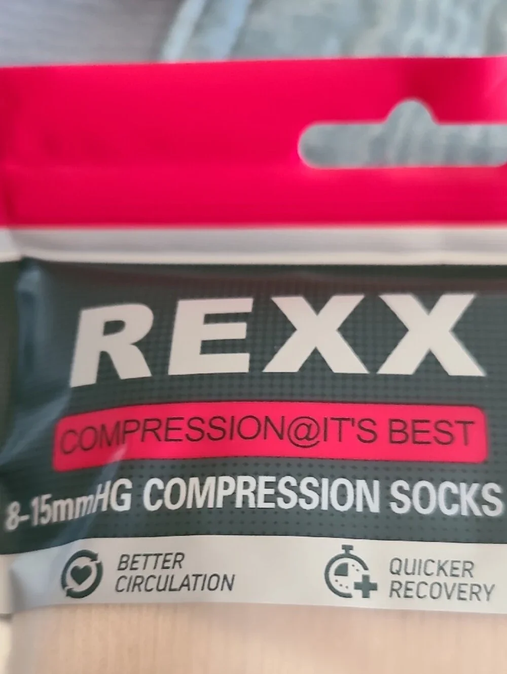 REXX beige compression